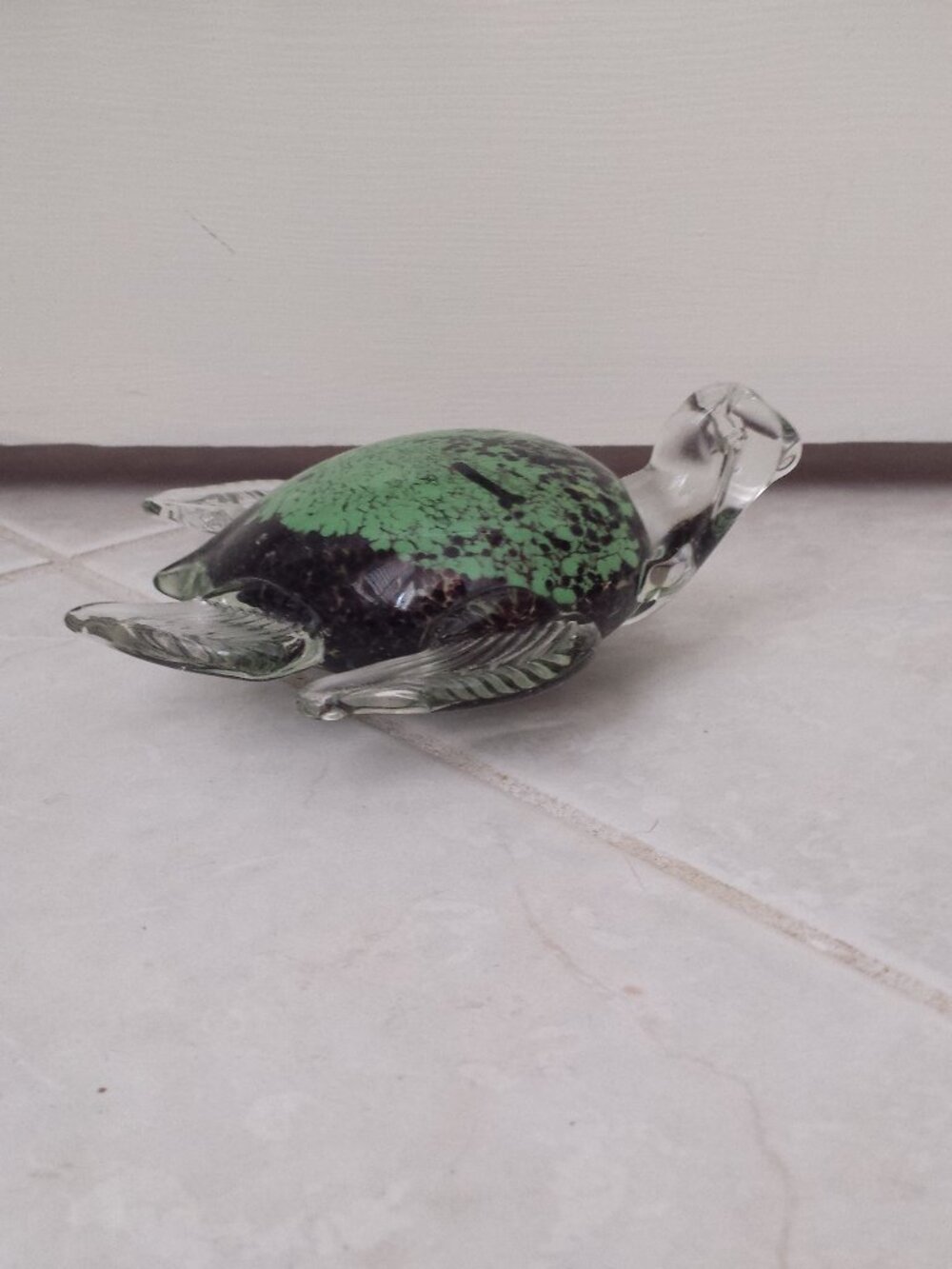 Colored Glass Turtle - Picture 2 of 16